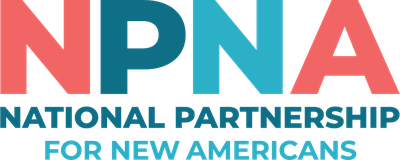 National Partnership for New Americans logo