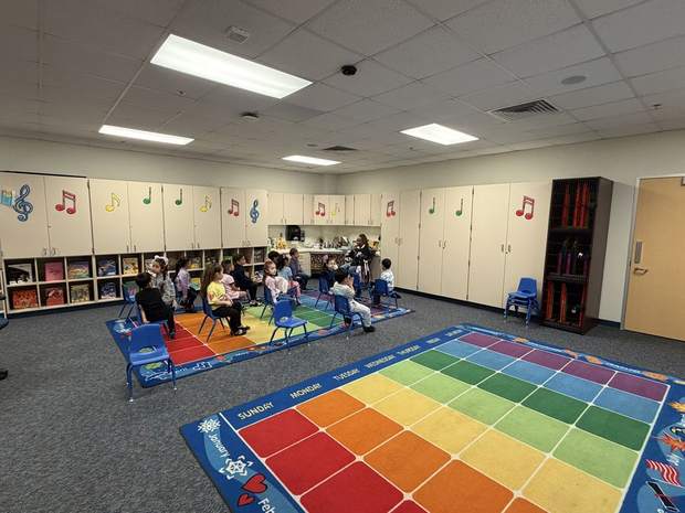 Sheldon ISD Pre K classroom