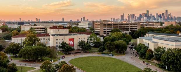 University of Houston campus